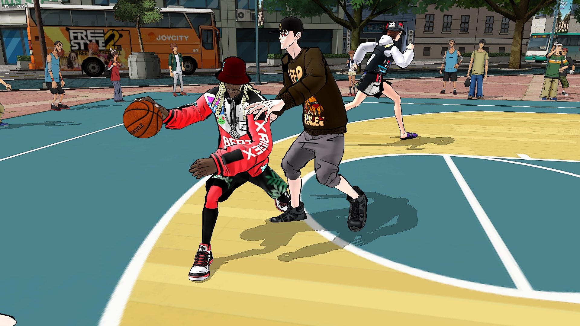 2 player basketball games online