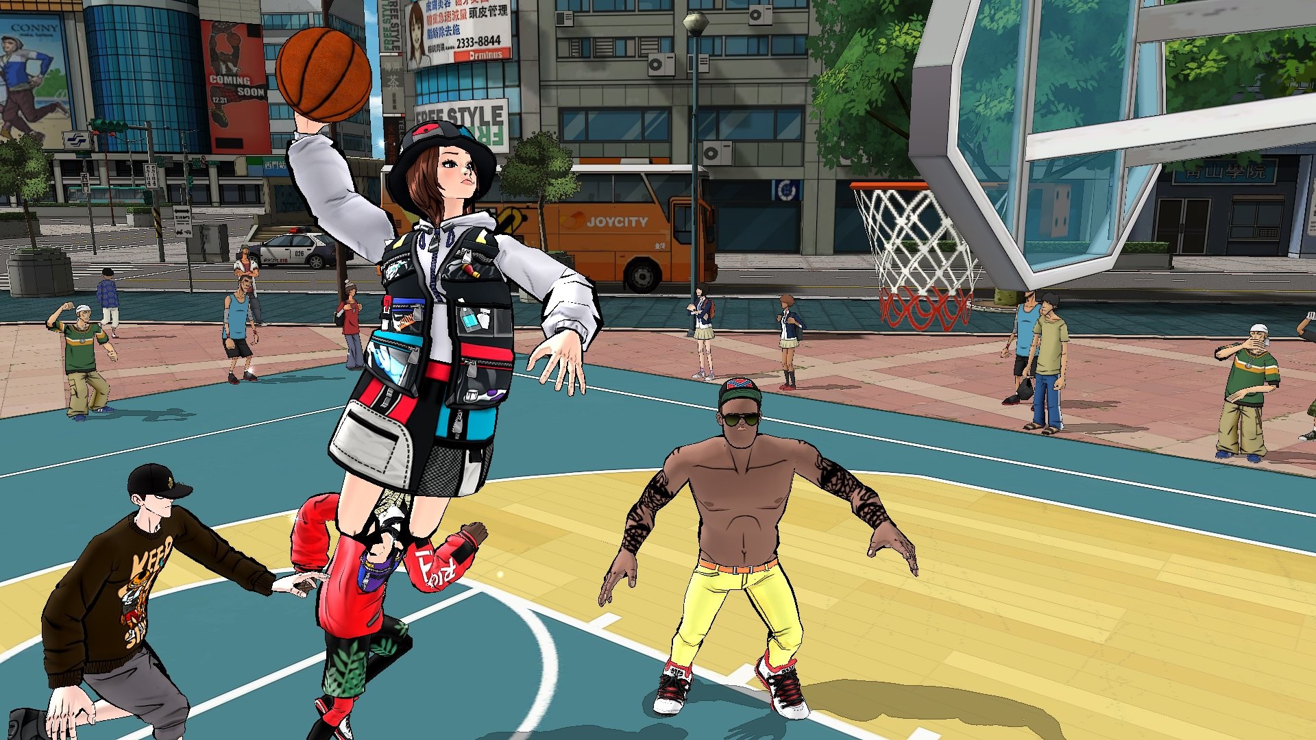 2 player basketball games online