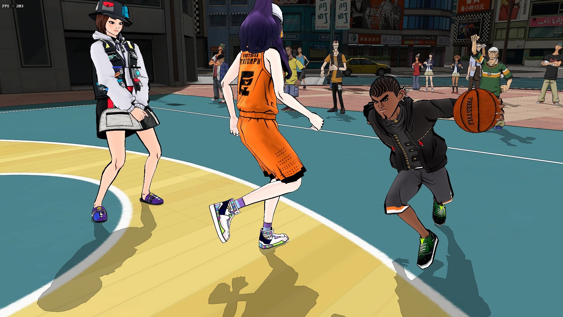 Freestyle: Street Basketball (Gameplay) Free Online PC Game 