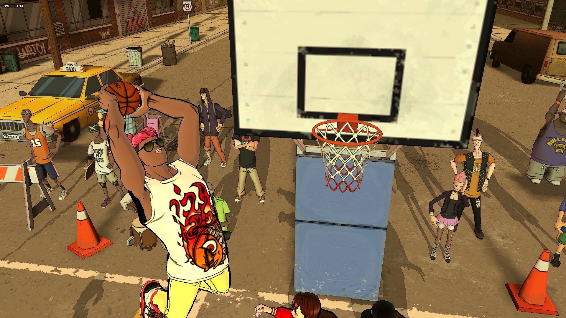 Freestyle: Street Basketball (Gameplay) Free Online PC Game 