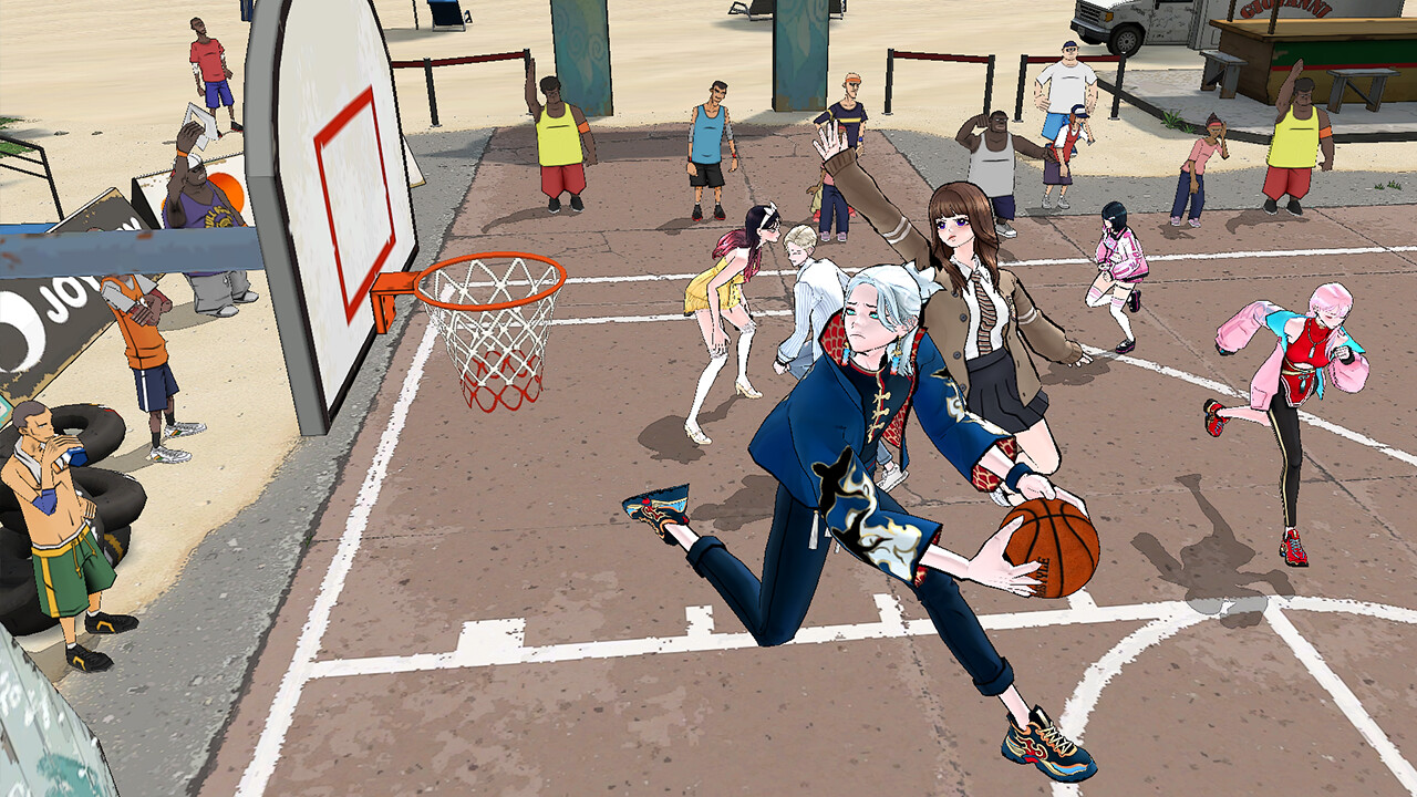 Freestyle: Street Basketball (Gameplay) Free Online PC Game 