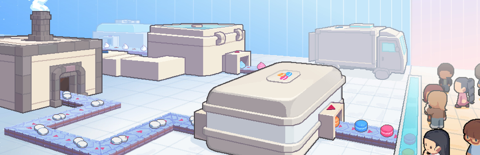 Library Hero - Steam library hero banner