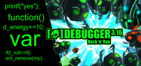 Debugger 3.16: Hack'n'Run Cover Image