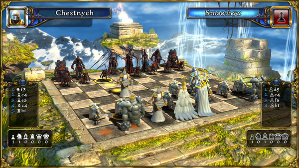 скриншот Battle vs Chess - Floating Island DLC 3