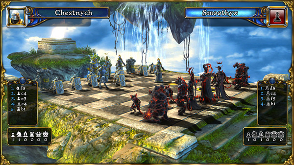 скриншот Battle vs Chess - Floating Island DLC 0