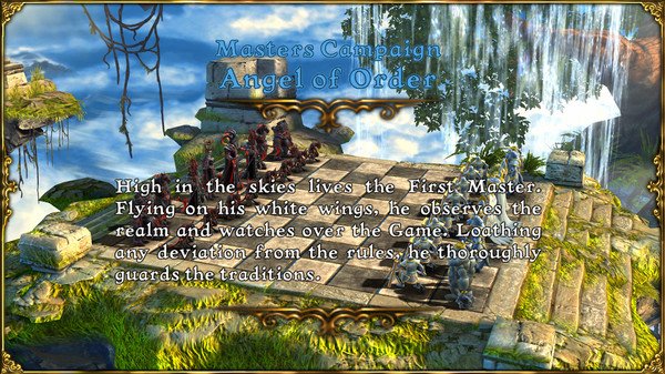скриншот Battle vs Chess - Floating Island DLC 2