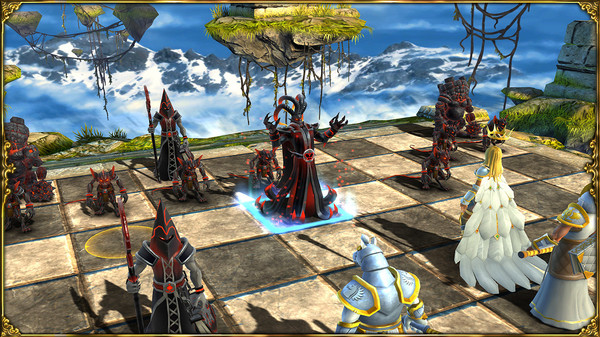 скриншот Battle vs Chess - Floating Island DLC 1