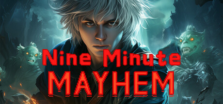 Nine Minute Mayhem header banner