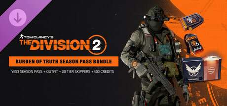 Tom Clancy’s The Division 2 – Burden of Truth Season Pass Bundle banner image