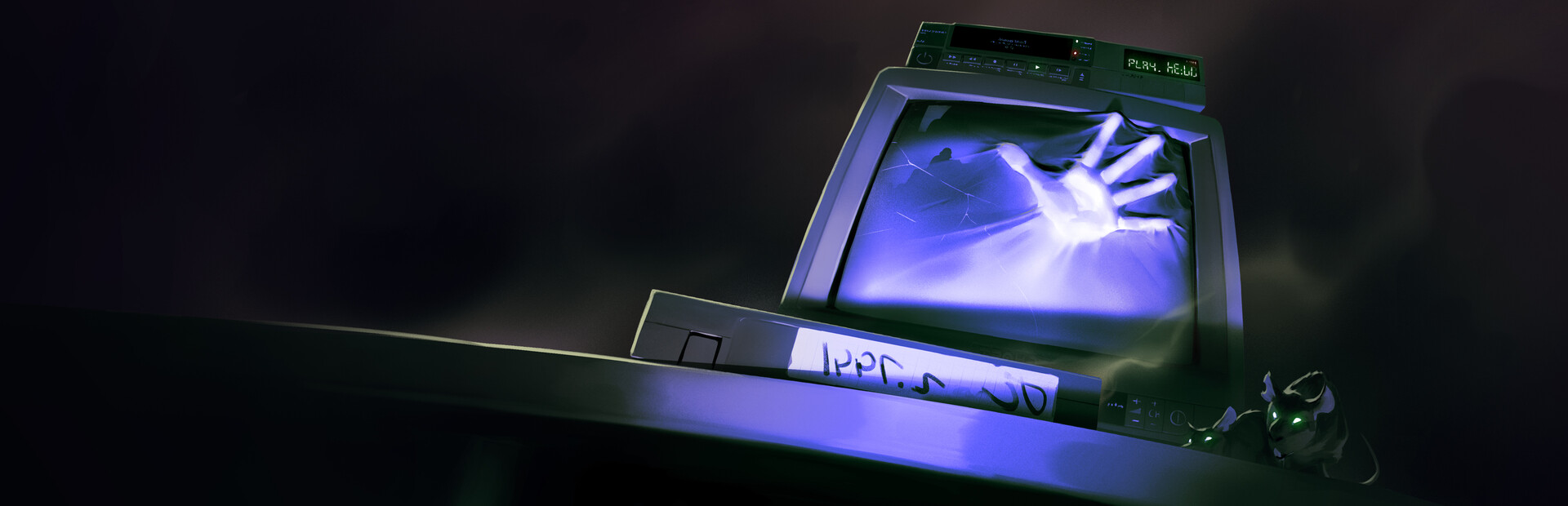 Library Hero - Steam library hero banner