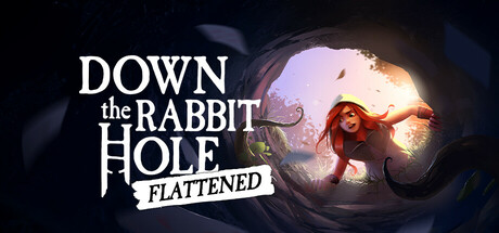 Down the Rabbit Hole Flattened header banner