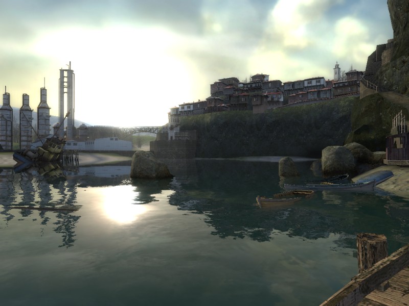 Half-Life 2: Lost Coast + Half-Life 2: Episode One + Half-Life 2: Deathmatch + Half-Life Deathmatch: Source Bundle Steam Gift