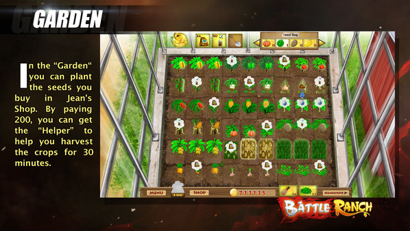 Battle Ranch: Pigs vs Plants capture d'écran