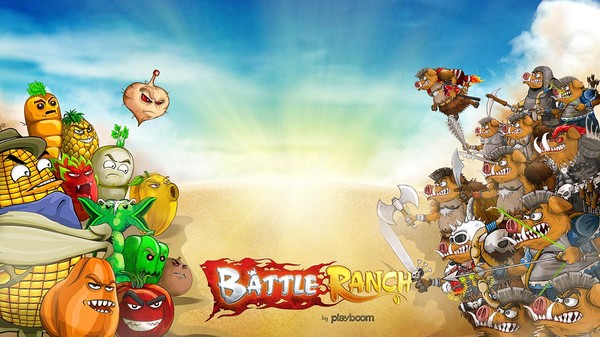 Battle Ranch: Pigs vs Plants capture d'écran