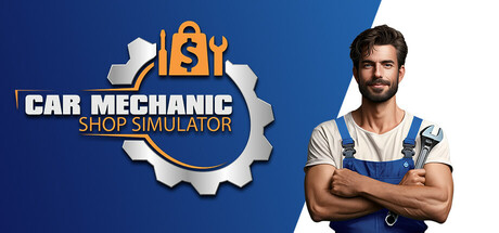 Car Mechanic Shop Simulator Playtest banner