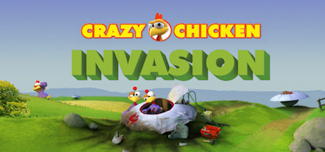 Moorhuhn Invasion (Crazy Chicken Invasion) Cover Image