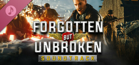 Forgotten but Unbroken Soundtrack banner