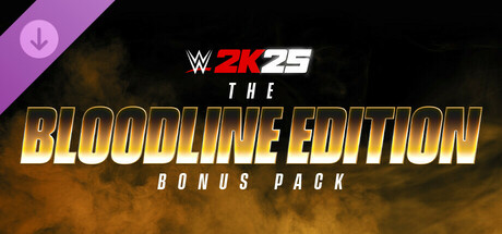 WWE 2K25 The Bloodline Edition Bonus Pack banner image