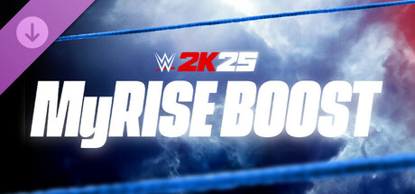 WWE 2K25 MyRISE Boost banner image