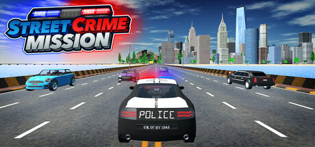 Street Crime Mission header banner