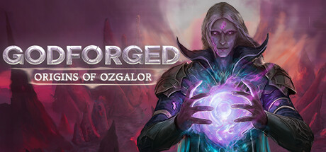 Godforged Origins of Ozgalor Playtest header banner