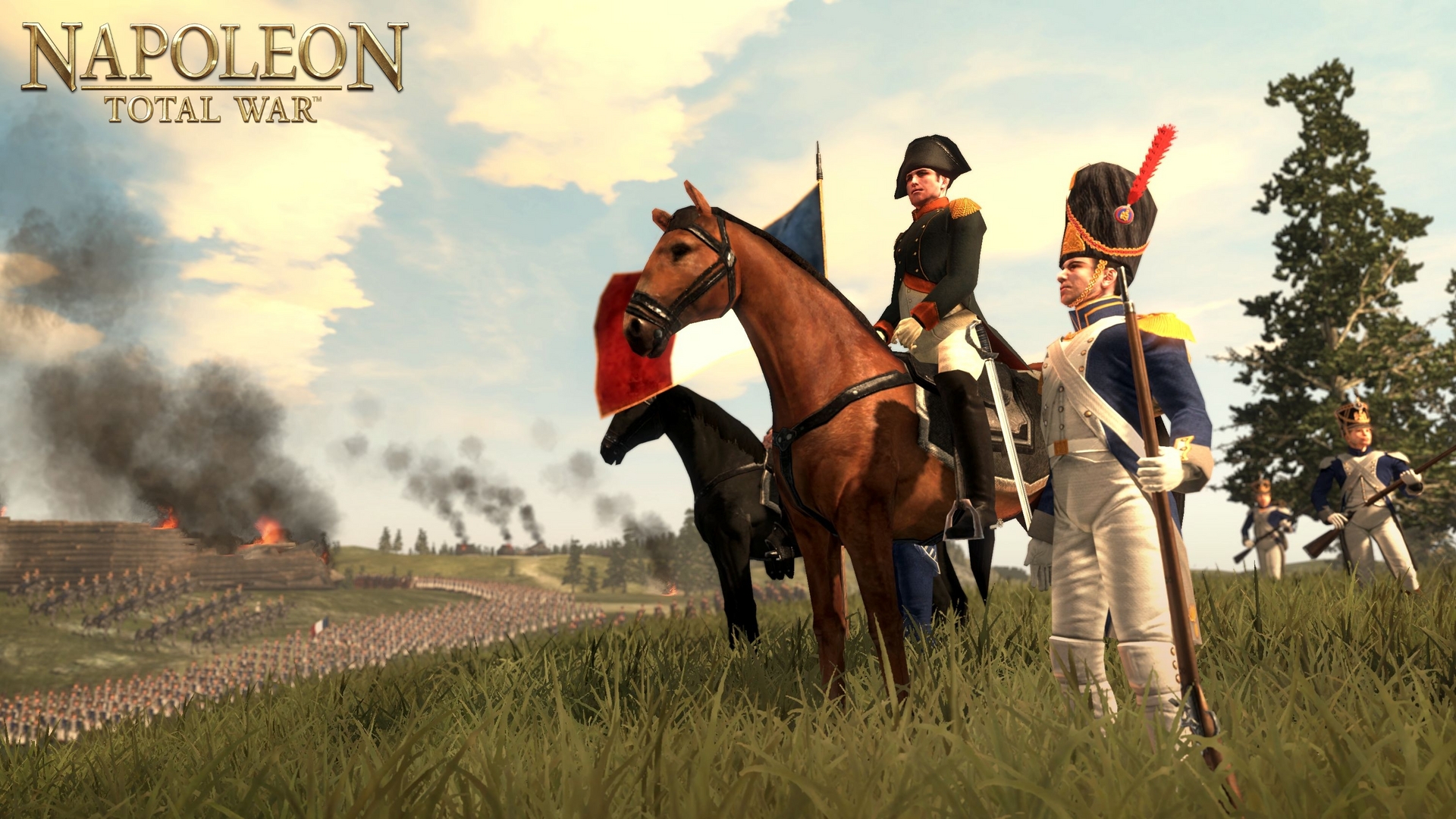 Napoleon Total War Complete Edition (PC Games) includes Total War