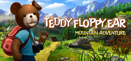 Teddy Floppy Ear - Mountain Adventure Cover Image