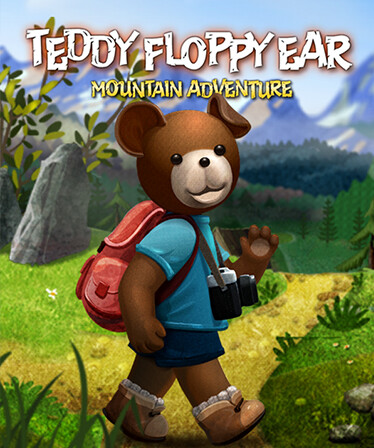 Teddy Floppy Ear - Mountain Adventure