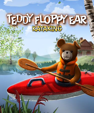 Teddy Floppy Ear - Kayaking