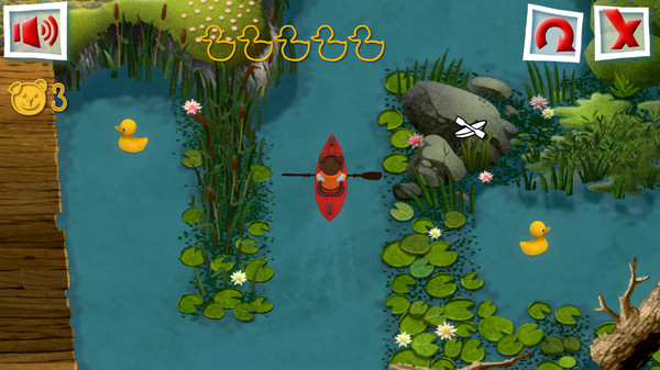 Teddy Floppy Ear - Kayaking скриншот