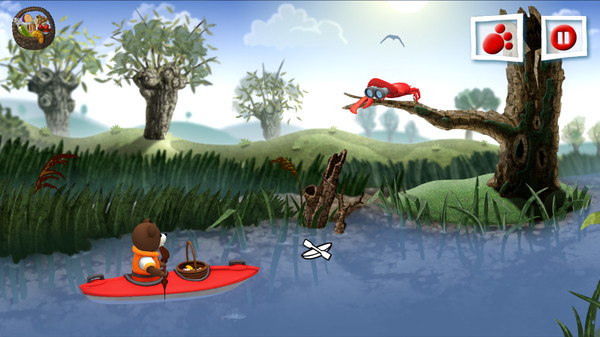 Teddy Floppy Ear - Kayaking скриншот