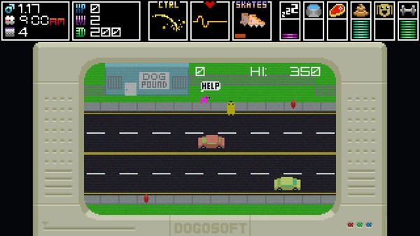 Domestic Dog Simulator