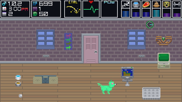 Domestic Dog Simulator
