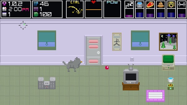 Domestic Dog Simulator