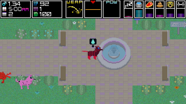 Domestic Dog Simulator