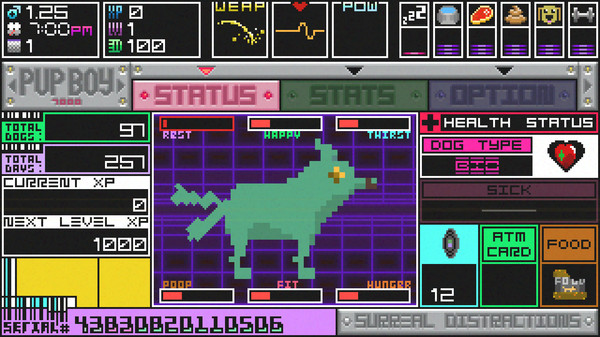 скриншот Domestic Dog Simulator 2