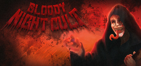 Bloody Night Cult:2000年代風VHSホラーアドベンチャー