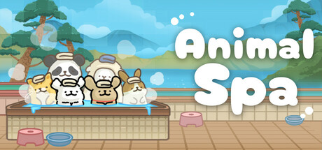 Steam header art for Maltese's Fluffy Onsen