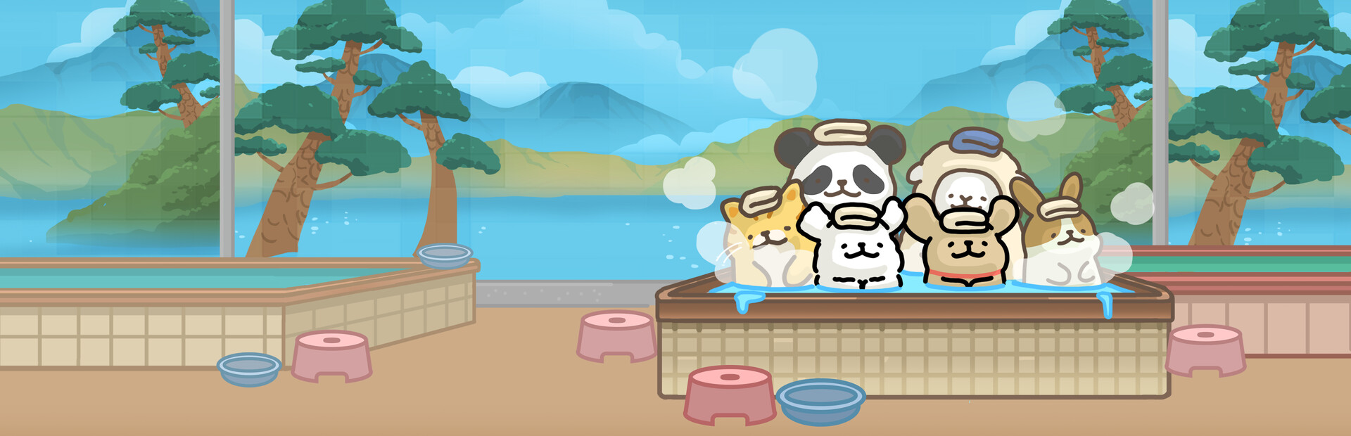 Library Hero - Steam library hero banner