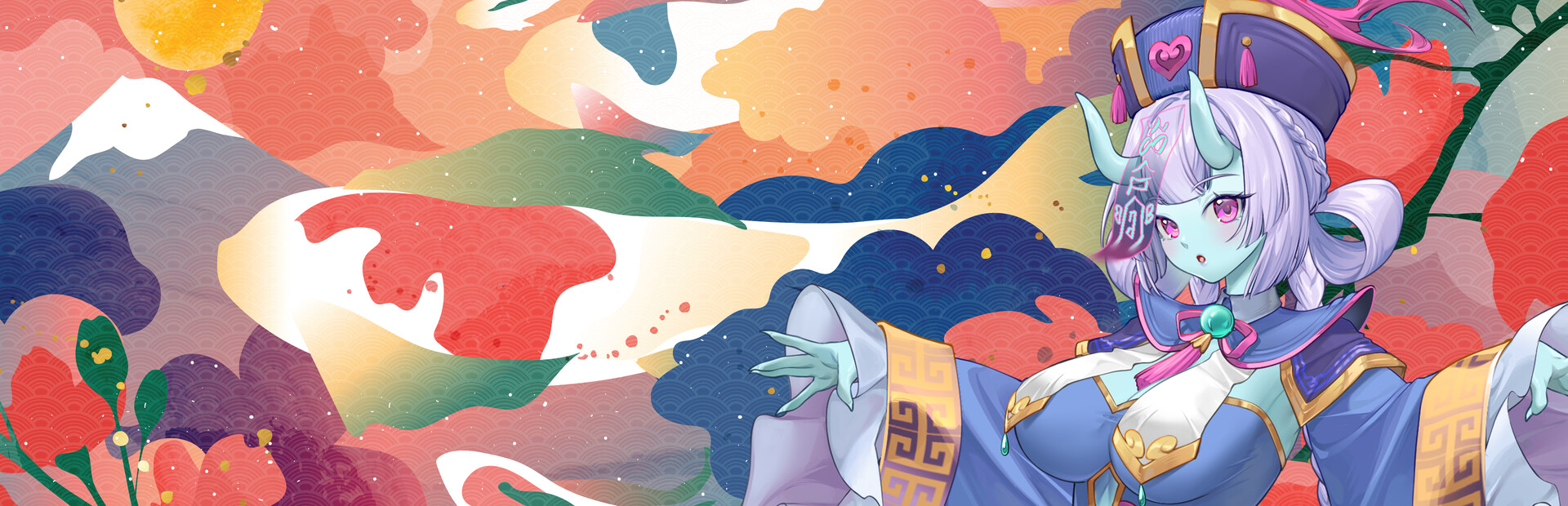 Library Hero - Steam library hero banner