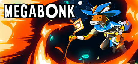 Steam header art for Megabonk
