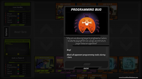 Crunch Time! Crunch Time!