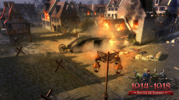 Battle of Empires : 1914-1918 - Blazing guns for steam Battle of Empires : 1914-1918 - Blazing guns for steam
