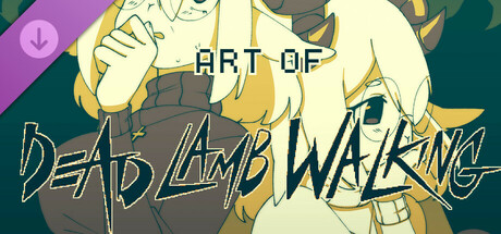 Dead Lamb Walking - Artbook banner image