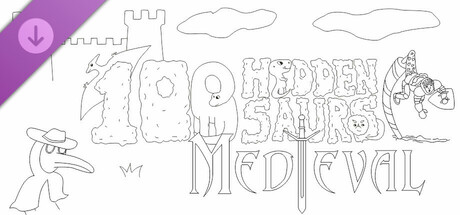 100 Hiddensaurs - Medieval banner image