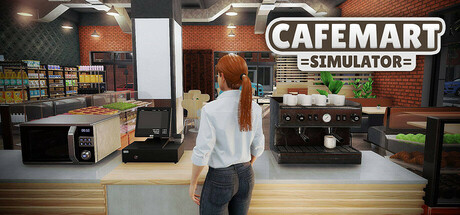 Cafemart Simulator banner image