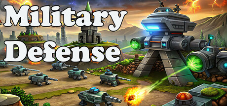Military Defense steam charts
