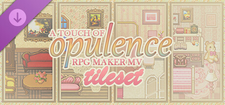 RPG Maker MV - A Touch of Opulence Tileset
