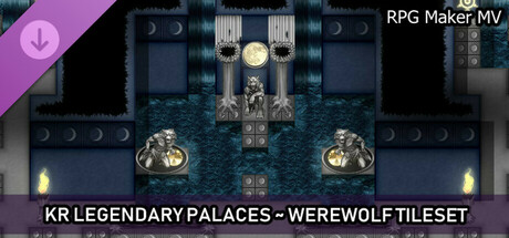 RPG Maker MV - KR Legendary Palaces - Werewolf Tileset