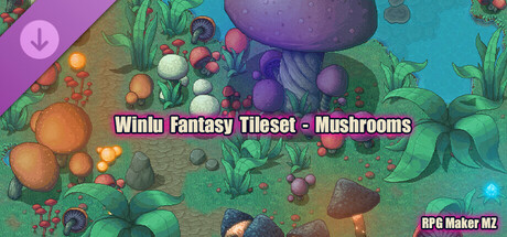 RPG Maker MZ - Winlu Fantasy Tileset - Mushroom banner image